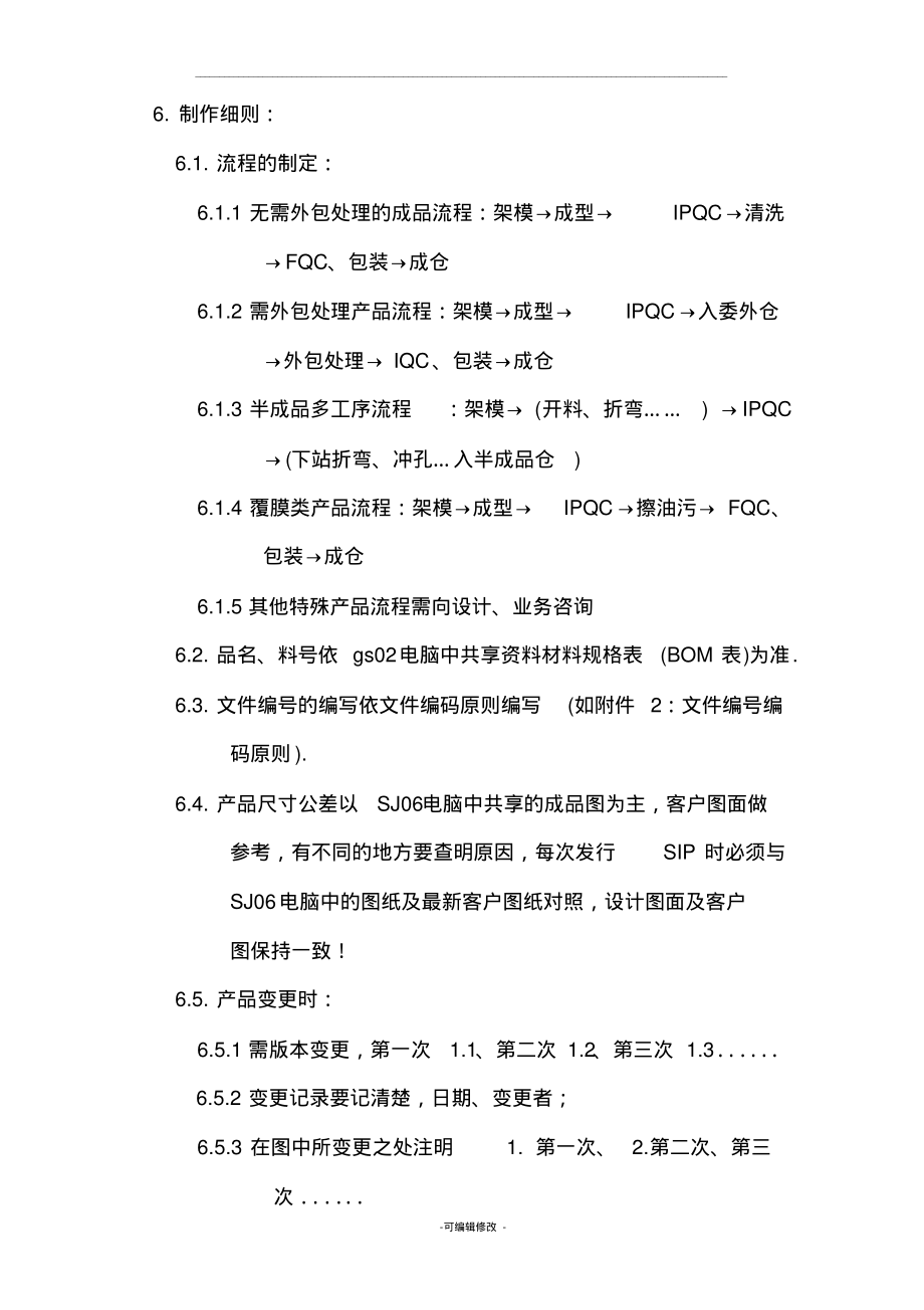SIP制作作業(yè)指導(dǎo)書 （云庫成倉）
